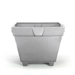 Maceta Karl, Aluminio