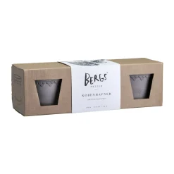 Maceta Københavner Ø10 cm 3-pack, Grey