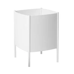 Maceta Konvex Pot, Blanco, grande Ø47 cm