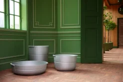 Maceta Linea nr 2 media, Aluminio