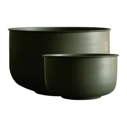 Maceta Out wide, 2 piezas, Green