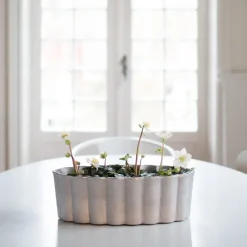 Maceta Palissad, Aluminio