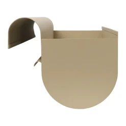 Maceta para balcón Uma large 60 cm, Cashmere