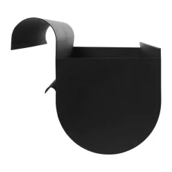 Maceta para balcón Uma large 60 cm, Black