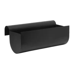 Maceta para balcón Uma medium 45 cm, Black