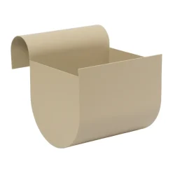 Maceta para balcón Uma small 20 cm, Cashmere