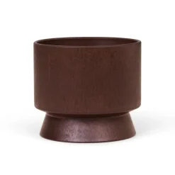 Maceta Ro Ø12 cm, Bordeaux