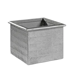 Maceta Signe, Aluminio