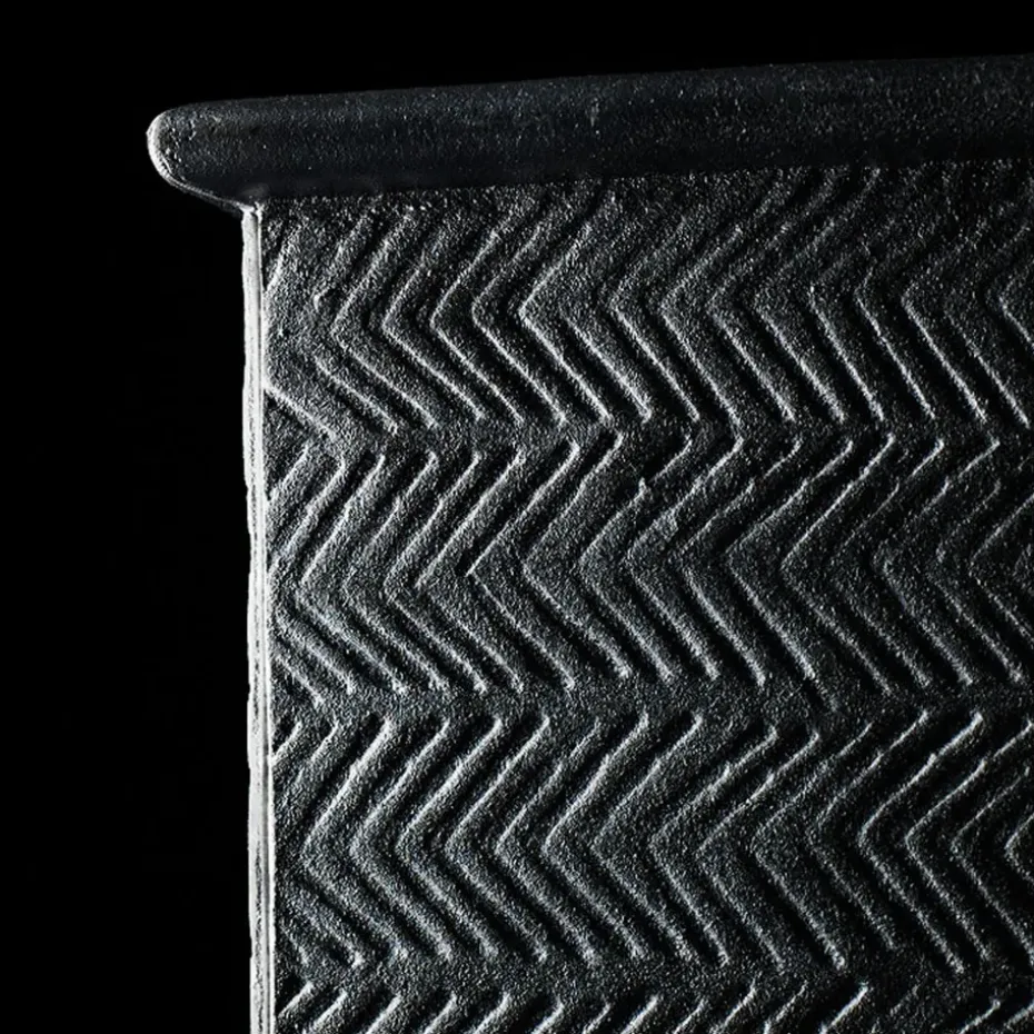 Maceta Signe, Aluminio