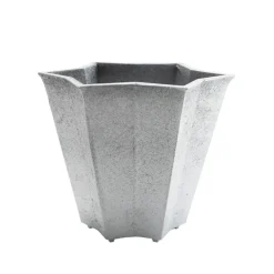 Maceta Stjärnkruka, Aluminio, alta Ø30 cm