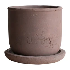 Maceta Terra, Brown, Ø16 × 16 cm