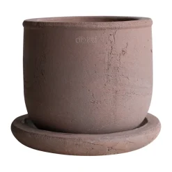 Maceta Terra, Brown, Ø14 × 14 cm