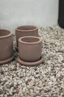 Maceta Terra, Brown, Ø14 × 14 cm