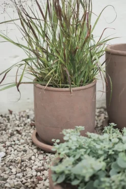 Maceta Terra, Brown, Ø23 × 26 cm