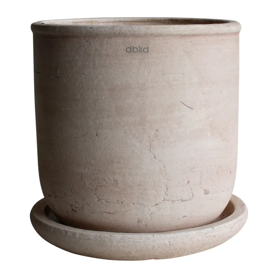 Maceta Terra, Sand, Ø23×26 cm