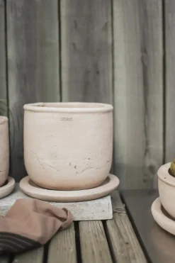 Maceta Terra, Sand, Ø18x18 cm