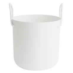 Maceta Tivoli Ø30 cm, alta, blanco