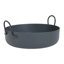Maceta Tivoli Ø50 cm, baja, gris oscuro