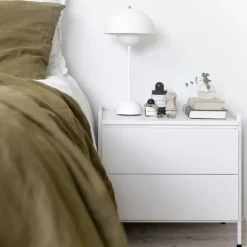 Módulo de cajón Molto 560, Blanco, incl. marco de metal blanco