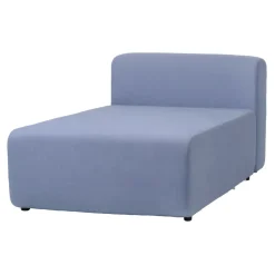 Módulo de chaiselongue Lagoon, Light blue