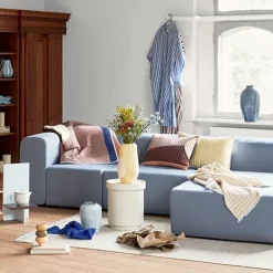 Módulo de chaiselongue Lagoon, Light blue