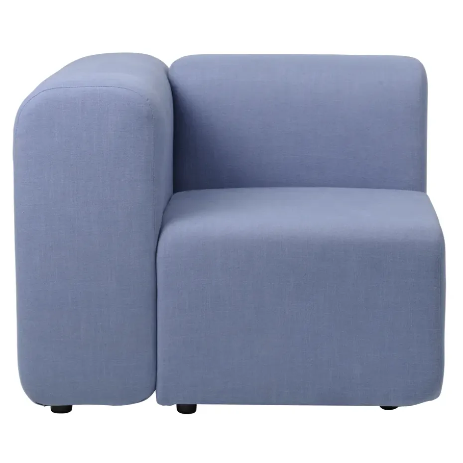 Módulo de esquina derecha Lagoon, Light blue