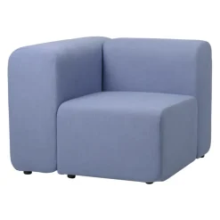 Módulo de esquina derecha Lagoon, Light blue