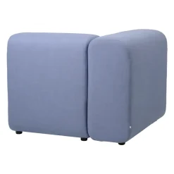 Módulo de esquina derecha Lagoon, Light blue