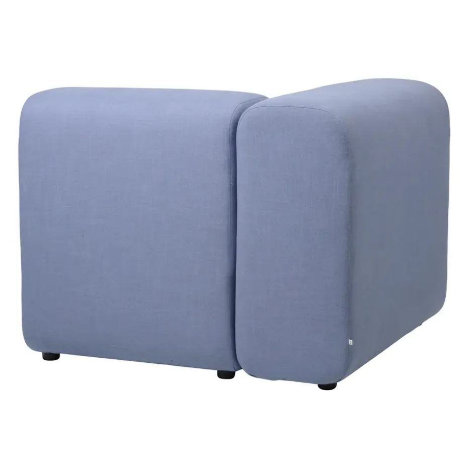 Módulo de esquina derecha Lagoon, Light blue