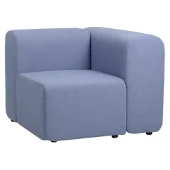 Módulo de esquina izquierda Lagoon, Light blue