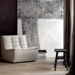 Módulo de esquina N701 recto, Tela dark grey