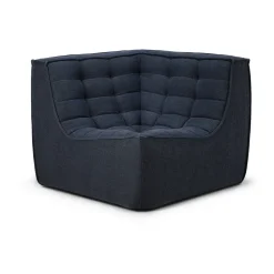 Módulo de esquina N701 recto, Graphite Eco