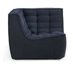 Módulo de esquina N701 recto, Graphite Eco