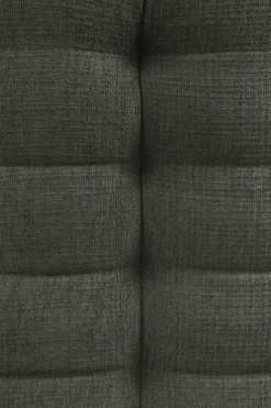 Módulo de esquina N701 recto, Tela Moss Eco