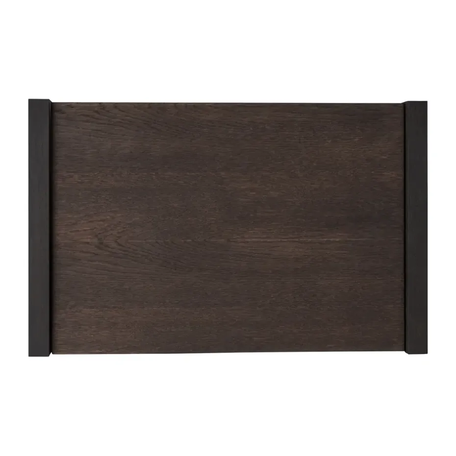 Módulo de estantería de armario Kona, Dark Stained