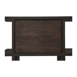 Módulo de estantería de armario Kona, Dark Stained