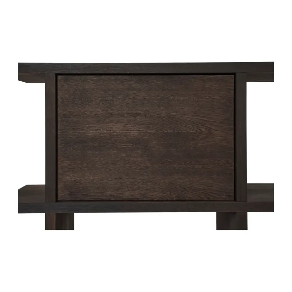 Módulo de estantería de armario Kona, Dark Stained