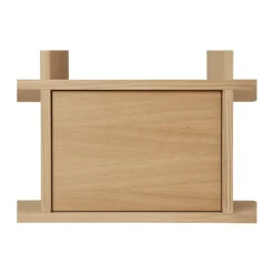 Módulo de estantería de armario Kona, Natural