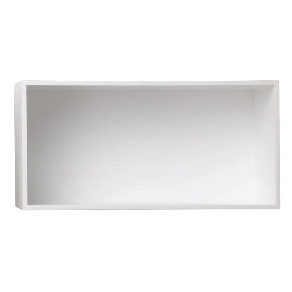 Módulo de estantería Mini Stacked large, blanco