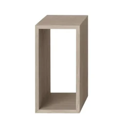 Módulo de estantería Stacked 2.0 abierto, small, roble