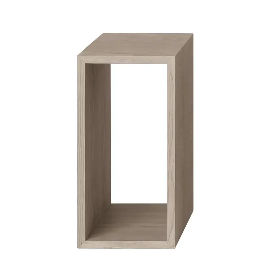 Módulo de estantería Stacked 2.0 abierto, small, roble
