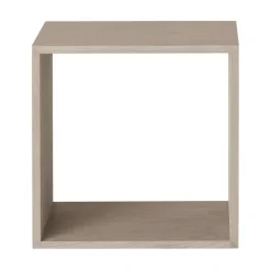 Módulo de estantería Stacked 2.0 abierto, mediano, roble