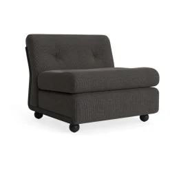 Módulo de sofá Amanta, Anthracite-yuma 1010, 1 plaza/butaca