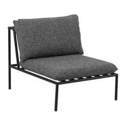 Módulo de sofá Collier, Negro-teddy ant, módulo central