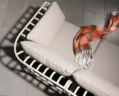 Módulo de sofá Collier, Pearl white-teddy beige, esquina