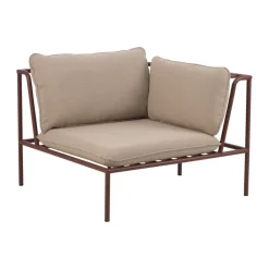 Módulo de sofá Collier, Zin red-teddy beige, esquina