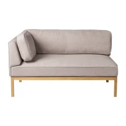 Módulo de sofá L37 7-9-13 esquina izquierda 130 cm, Stone-lacquered oak