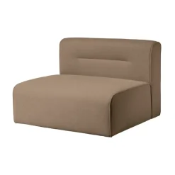 Módulo de sofá L44 Mols pieza central, Topo