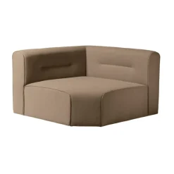 Módulo de sofá Mols L44 pieza de esquina, Topo