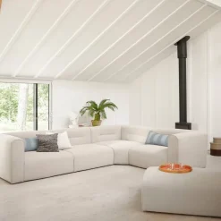 Módulo de sofá Mols L44 pieza de esquina, Beige